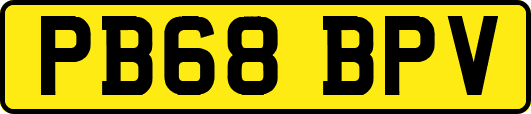 PB68BPV