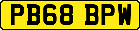 PB68BPW
