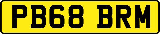 PB68BRM