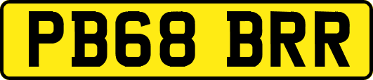 PB68BRR