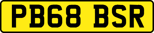 PB68BSR