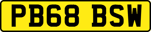 PB68BSW