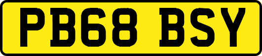 PB68BSY