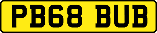 PB68BUB