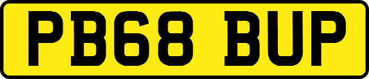 PB68BUP