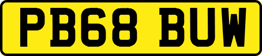 PB68BUW