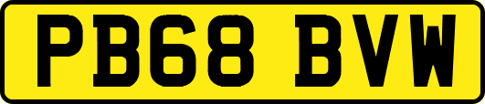 PB68BVW