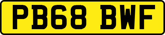 PB68BWF