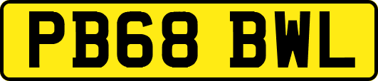 PB68BWL