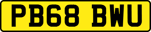 PB68BWU