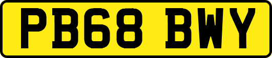 PB68BWY