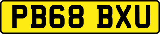 PB68BXU