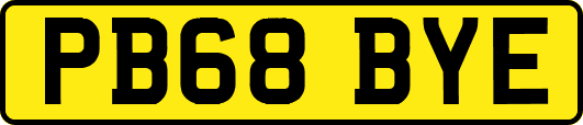 PB68BYE