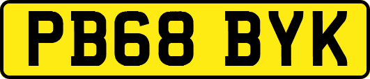 PB68BYK