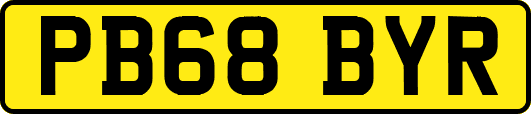 PB68BYR