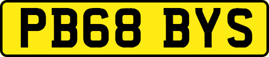 PB68BYS