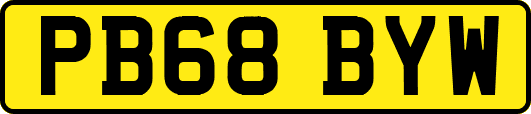 PB68BYW