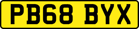 PB68BYX