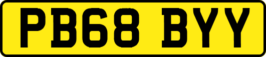 PB68BYY