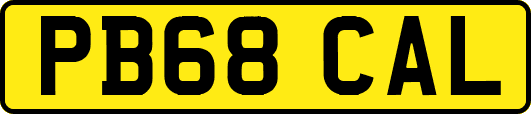 PB68CAL