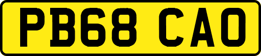 PB68CAO
