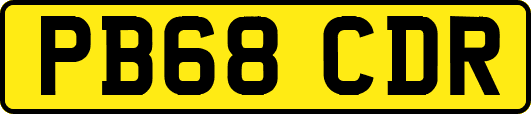 PB68CDR