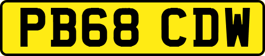 PB68CDW
