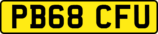 PB68CFU