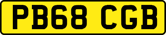 PB68CGB
