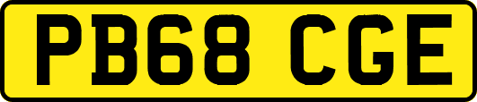 PB68CGE