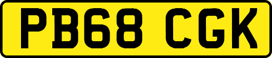 PB68CGK