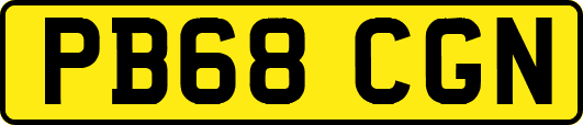PB68CGN