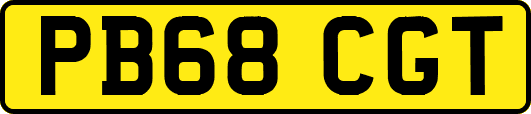 PB68CGT