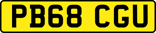 PB68CGU