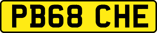 PB68CHE