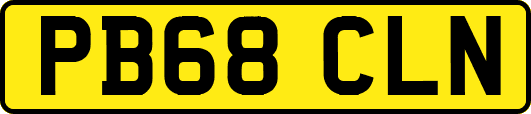 PB68CLN