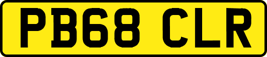 PB68CLR