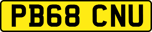 PB68CNU
