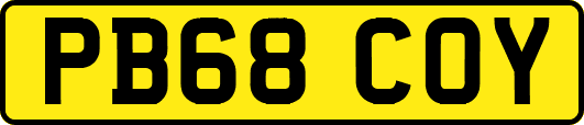 PB68COY