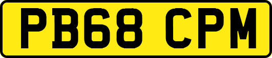 PB68CPM