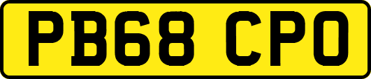 PB68CPO