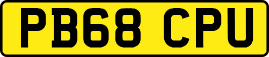 PB68CPU