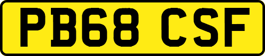 PB68CSF