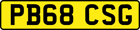 PB68CSG