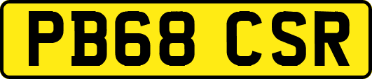 PB68CSR