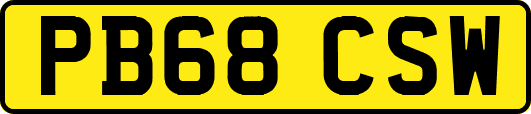PB68CSW
