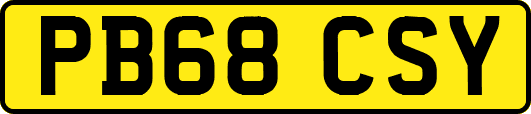 PB68CSY
