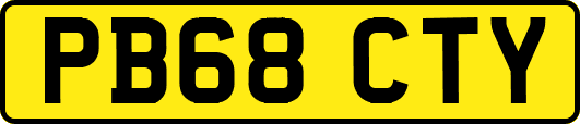 PB68CTY