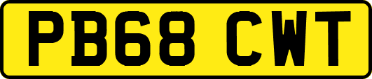 PB68CWT