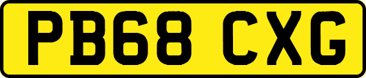PB68CXG